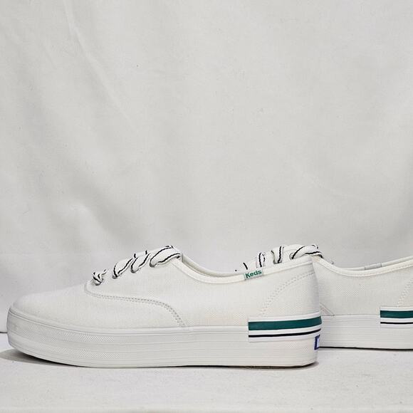 KEDS  Champion Platform Pique Canvas Sneakers Women's Size 9 NWT - Picture 1 of 8